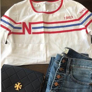 Nautica graphic long sleeve t-shirt
